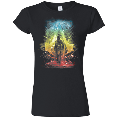 T-Shirts Black / S Assassin's Storm Junior Slimmer-Fit T-Shirt