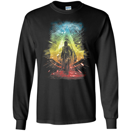 T-Shirts Black / S Assassin's Storm Men's Long Sleeve T-Shirt