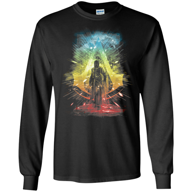 T-Shirts Black / S Assassin's Storm Men's Long Sleeve T-Shirt