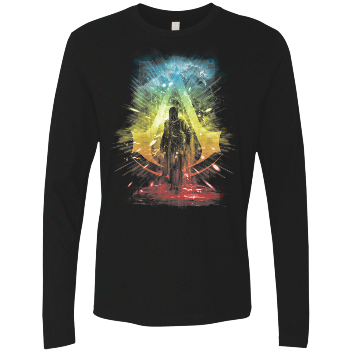 Assassin's Storm Men's Premium Long Sleeve