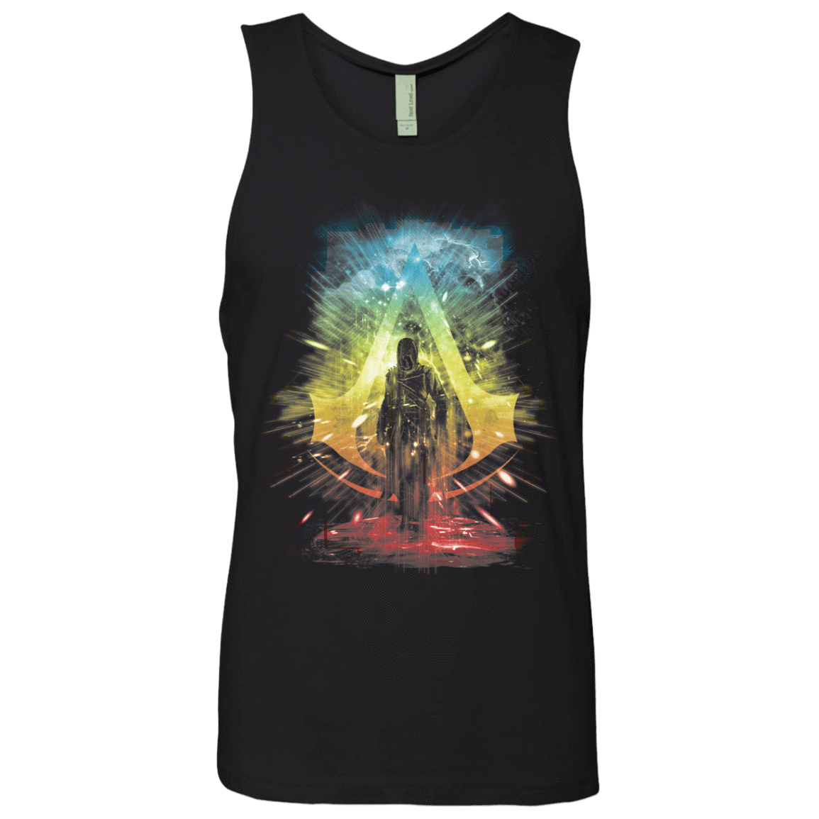 Assassin's Storm Men's Premium Tank Top