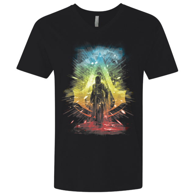 T-Shirts Black / X-Small Assassin's Storm Men's Premium V-Neck