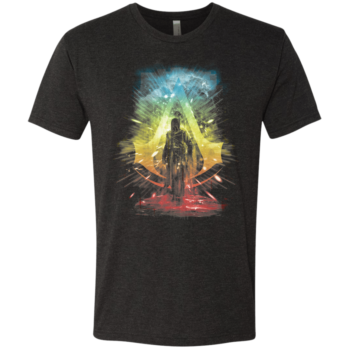 T-Shirts Vintage Black / S Assassin's Storm Men's Triblend T-Shirt