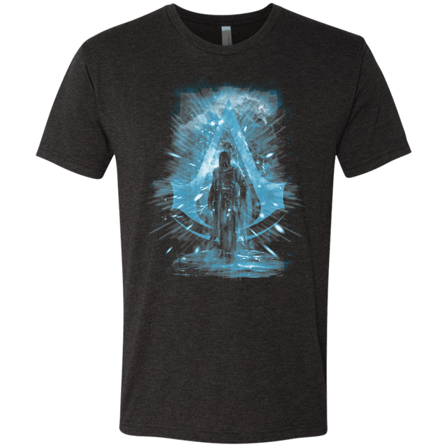 T-Shirts Vintage Black / Small Assassin's storm Men's Triblend T-Shirt