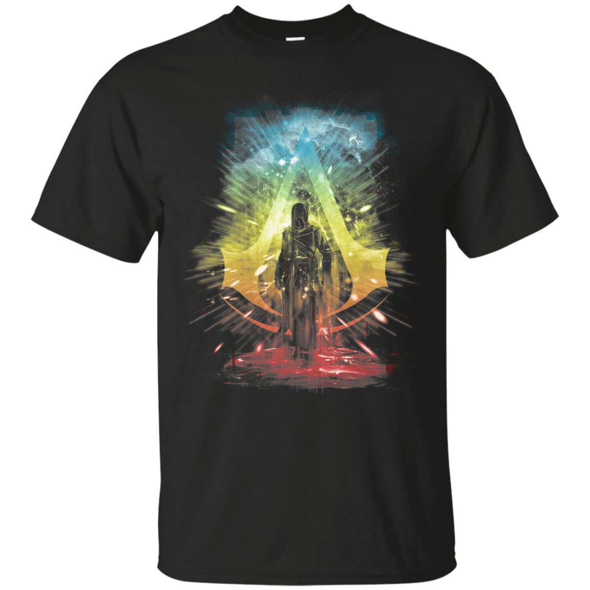 T-Shirts Black / S Assassin's Storm T-Shirt