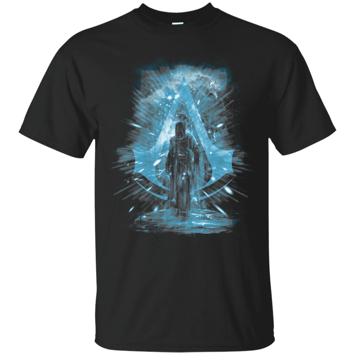 T-Shirts Black / Small Assassin's storm T-Shirt