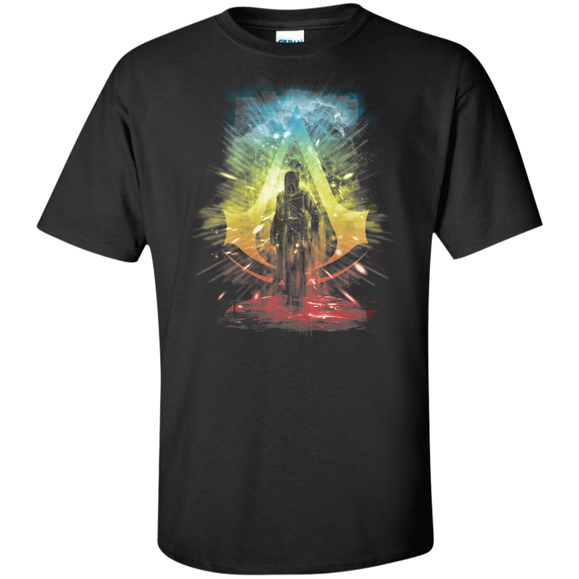 T-Shirts Black / XLT Assassin's Storm Tall T-Shirt