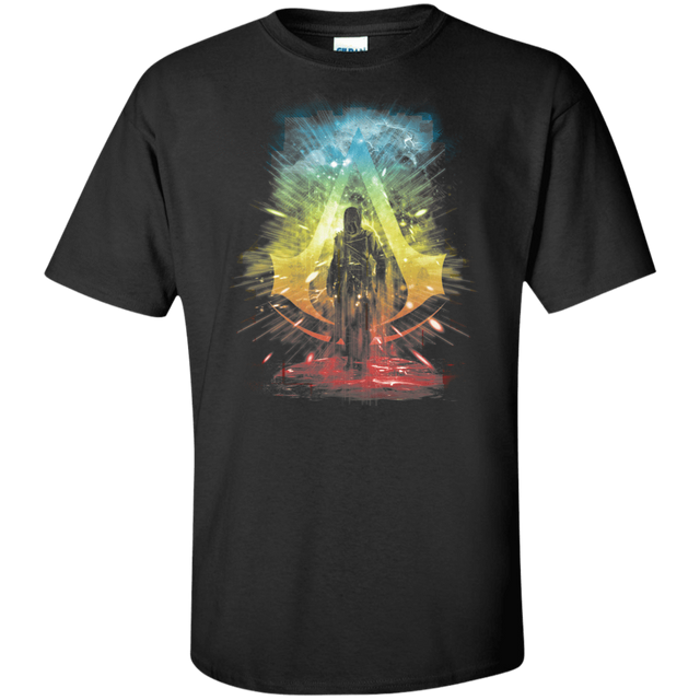 T-Shirts Black / XLT Assassin's Storm Tall T-Shirt