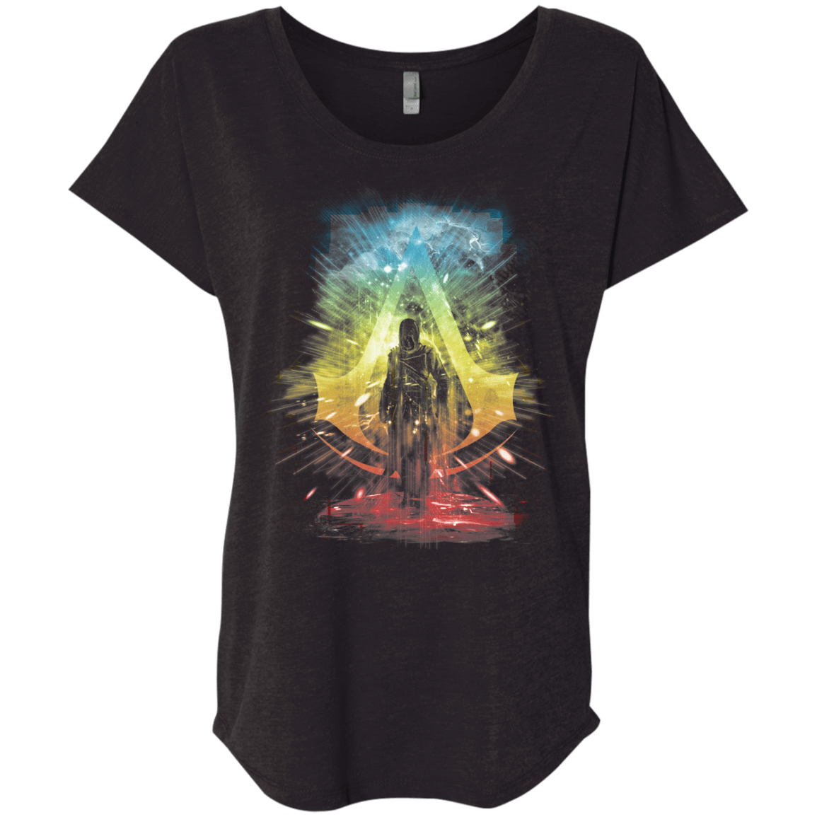 Assassin's Storm Triblend Dolman Sleeve