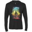 T-Shirts Vintage Black / X-Small Assassin's Storm Triblend Long Sleeve Hoodie Tee
