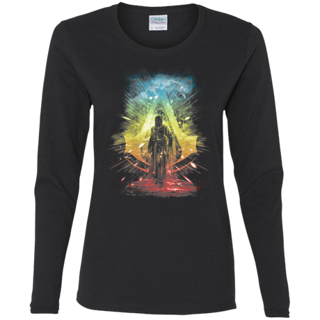 T-Shirts Black / S Assassin's Storm Women's Long Sleeve T-Shirt