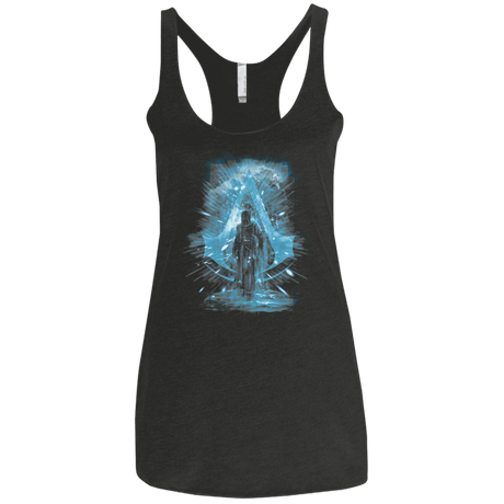 T-Shirts Vintage Black / X-Small Assassin's storm Women's Triblend Racerback Tank