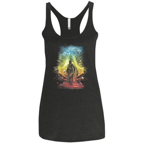 T-Shirts Vintage Black / X-Small Assassin's Storm Women's Triblend Racerback Tank