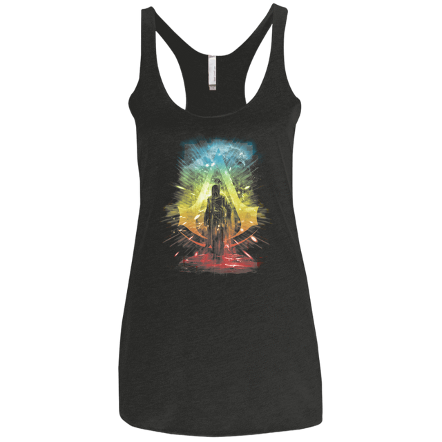 T-Shirts Vintage Black / X-Small Assassin's Storm Women's Triblend Racerback Tank