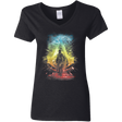 T-Shirts Black / S Assassin's Storm Women's V-Neck T-Shirt