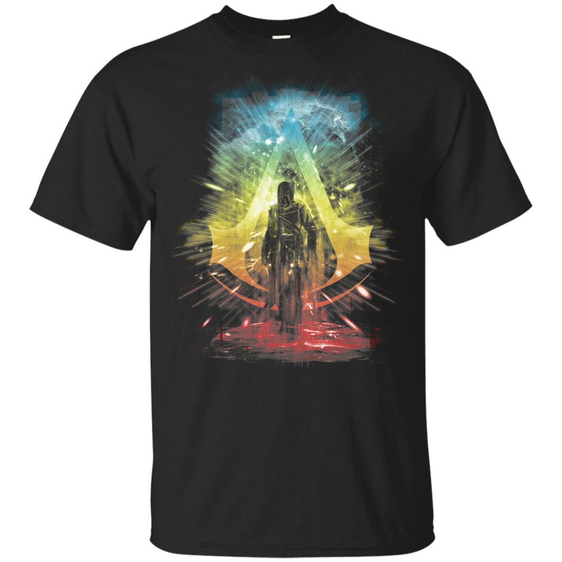 T-Shirts Black / YXS Assassin's Storm Youth T-Shirt