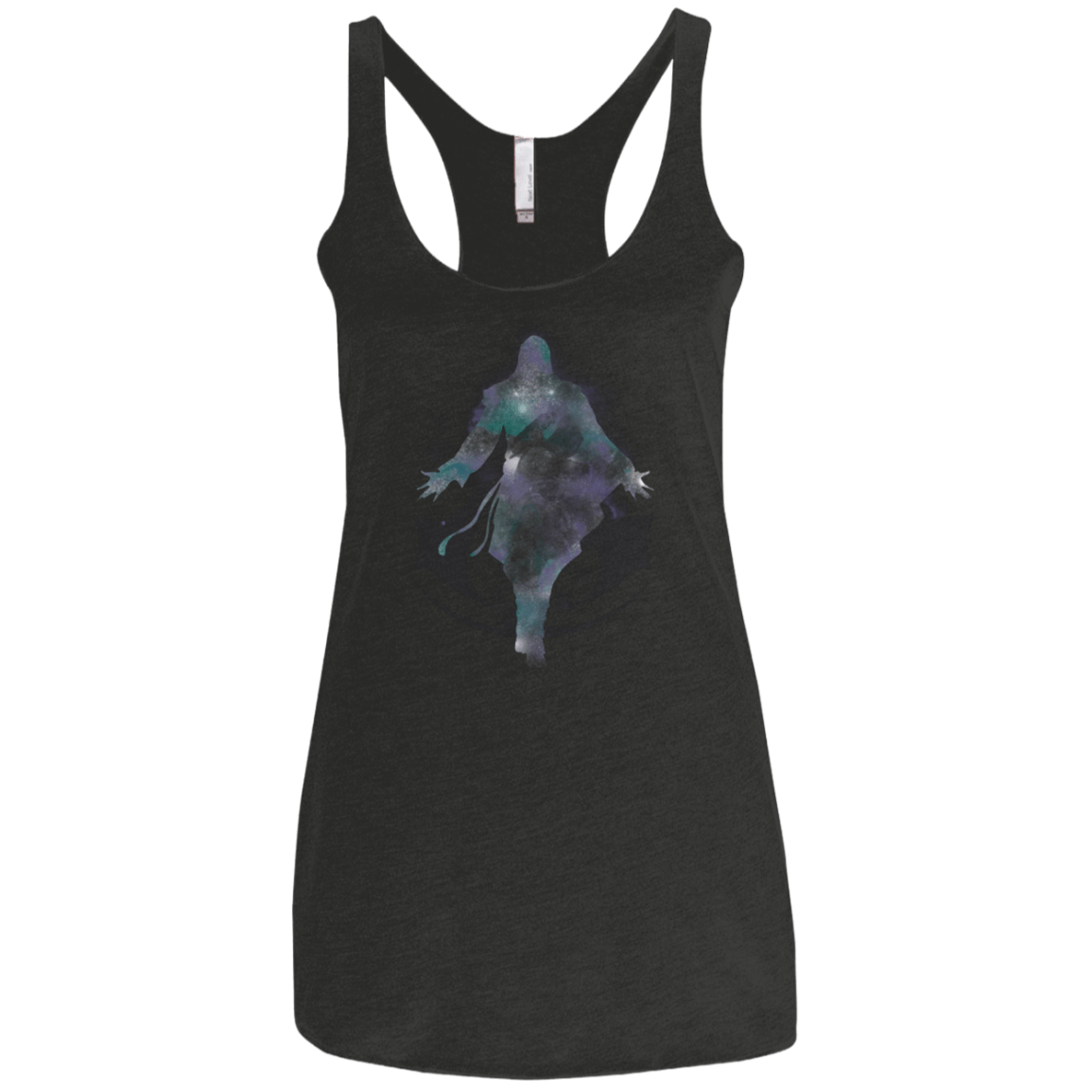 T-Shirts Vintage Black / X-Small Assassin Women's Triblend Racerback Tank