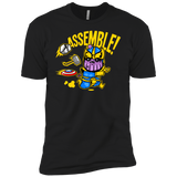 T-Shirts Black / YXS Assemble Boys Premium T-Shirt