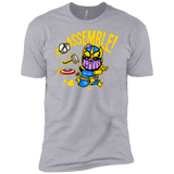 T-Shirts Heather Grey / YXS Assemble Boys Premium T-Shirt