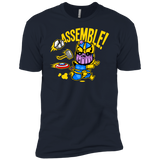 T-Shirts Midnight Navy / YXS Assemble Boys Premium T-Shirt