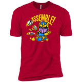 T-Shirts Red / YXS Assemble Boys Premium T-Shirt