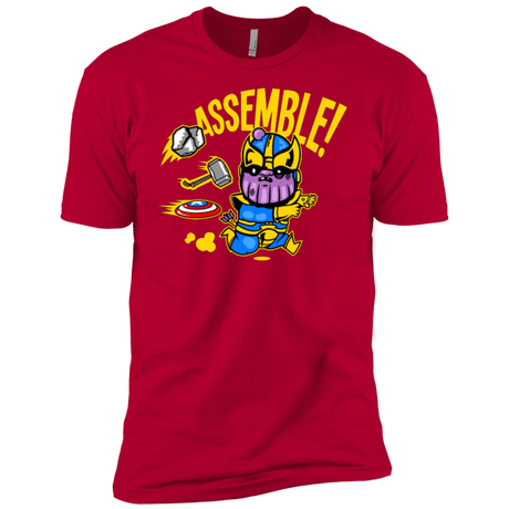 T-Shirts Red / YXS Assemble Boys Premium T-Shirt