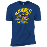 T-Shirts Royal / YXS Assemble Boys Premium T-Shirt