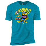 T-Shirts Turquoise / YXS Assemble Boys Premium T-Shirt