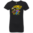 T-Shirts Black / YXS Assemble Girls Premium T-Shirt