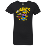 T-Shirts Black / YXS Assemble Girls Premium T-Shirt