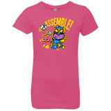 T-Shirts Hot Pink / YXS Assemble Girls Premium T-Shirt