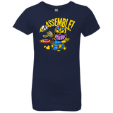 T-Shirts Midnight Navy / YXS Assemble Girls Premium T-Shirt