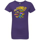 T-Shirts Purple Rush / YXS Assemble Girls Premium T-Shirt