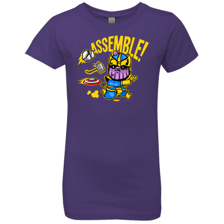 T-Shirts Purple Rush / YXS Assemble Girls Premium T-Shirt