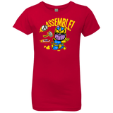 T-Shirts Red / YXS Assemble Girls Premium T-Shirt