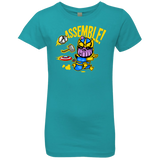 T-Shirts Tahiti Blue / YXS Assemble Girls Premium T-Shirt