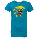T-Shirts Turquoise / YXS Assemble Girls Premium T-Shirt