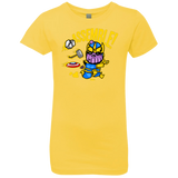 T-Shirts Vibrant Yellow / YXS Assemble Girls Premium T-Shirt
