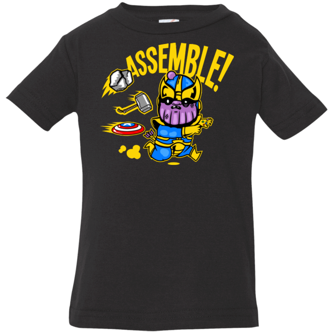 T-Shirts Black / 6 Months Assemble Infant PremiumT-Shirt
