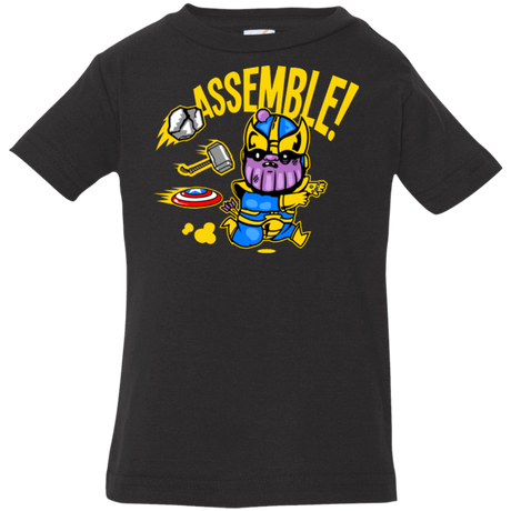 T-Shirts Black / 6 Months Assemble Infant PremiumT-Shirt
