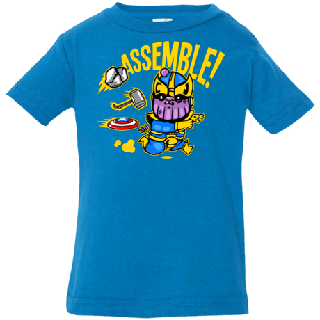 T-Shirts Cobalt / 6 Months Assemble Infant PremiumT-Shirt
