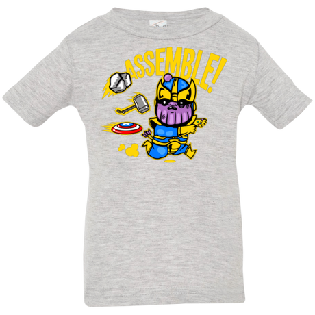 T-Shirts Heather / 6 Months Assemble Infant PremiumT-Shirt
