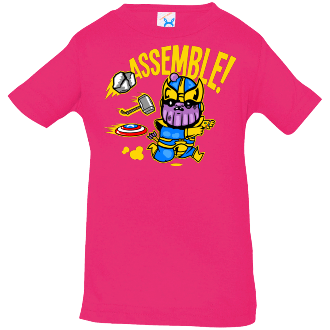 T-Shirts Hot Pink / 6 Months Assemble Infant PremiumT-Shirt