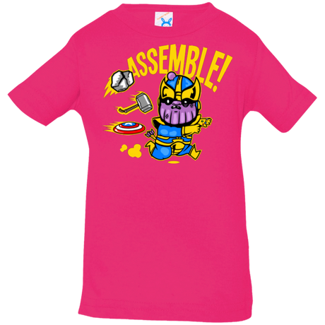 T-Shirts Hot Pink / 6 Months Assemble Infant PremiumT-Shirt