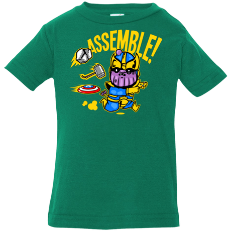 T-Shirts Kelly / 6 Months Assemble Infant PremiumT-Shirt