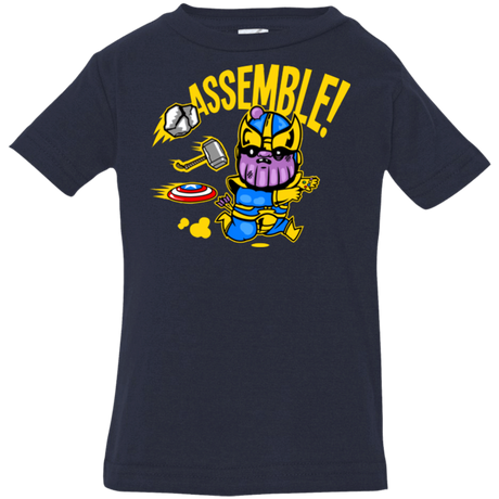 T-Shirts Navy / 6 Months Assemble Infant PremiumT-Shirt