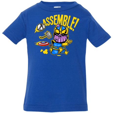 T-Shirts Royal / 6 Months Assemble Infant PremiumT-Shirt