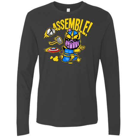 T-Shirts Heavy Metal / Small Assemble Men's Premium Long Sleeve