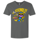 T-Shirts Heavy Metal / X-Small Assemble Men's Premium V-Neck