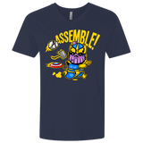 T-Shirts Midnight Navy / X-Small Assemble Men's Premium V-Neck